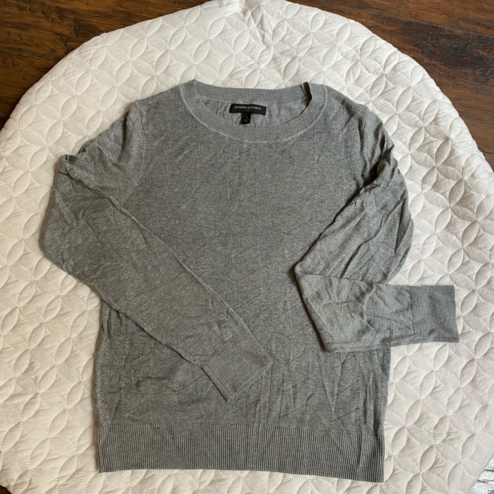 Banana Republic super light sweater